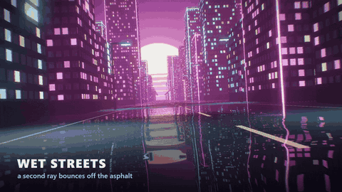 Raymarch City — animated preview